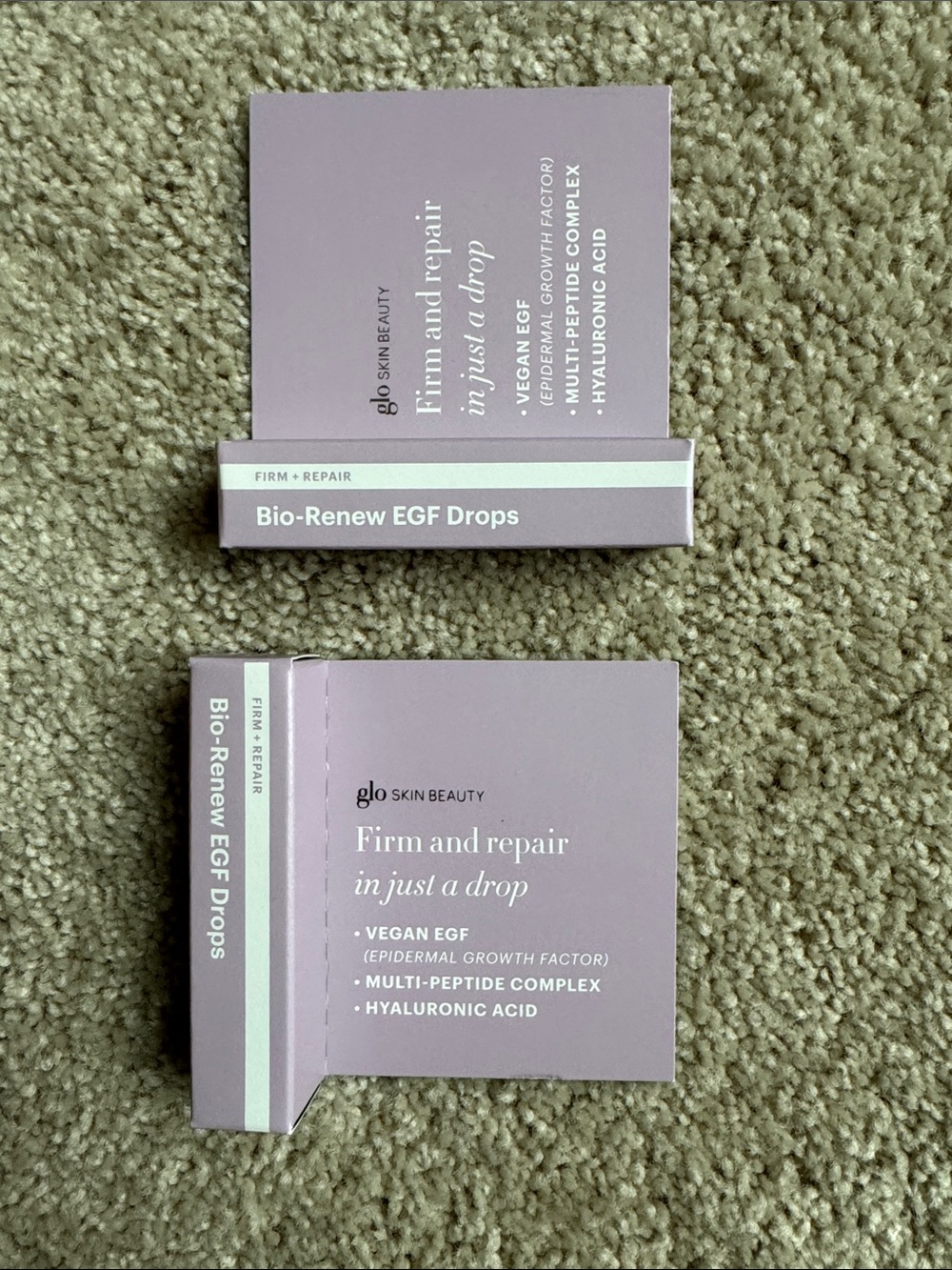 Glo Skin Beauty Bio-Renew EGF Drops - set of 2